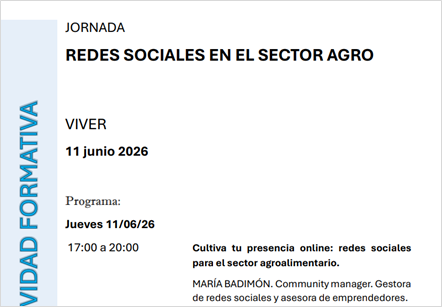  JORNADA REDES SOCIALES EN EL SECTOR AGRO